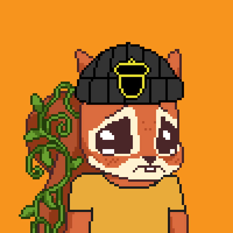 Pixel Squirrels #9904